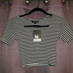 Top Shop crop top!
